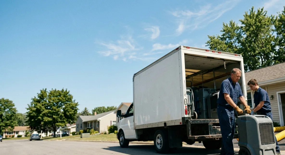 Water Damage Cleanup in Gladbrook, IA near me